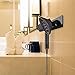 Acrylic Wall Mount Holder for Dyson Supersonic Hair Dryer