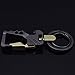Lancher Key Chain Bottle Opener with (2 Extra Key Rings and Gift Box) Heavy Duty Car Keychain for Men and Women