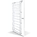 OxGord Shoe Rack for 36 Pair Over the Door Shelf Closet Wall Hanging Organizer Storage Stand