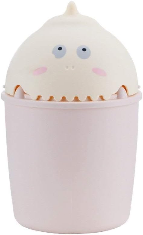 MJSM Bote de Basura para el Dormitorio Creativa Bote de Basura del