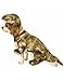 Forum Novelties Unisex-Adult's Pet Costume-Dinosaur, Multi, Standard