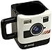 Mustard Tea Coffee Mug Cup - Retro Camera