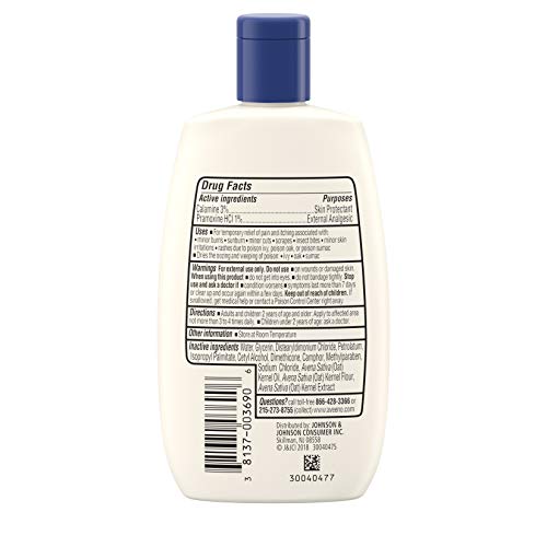 aveeno lotion for poison ivy
