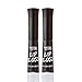 Luxurious Black Lip Gloss - Vibrant Color with Full Coverage and Shiny Finish, Moisturizing Formula Nourishes Lips - 2 Pack - by Splashes & Spills
