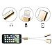 [Upgraded] 2 in 1 Lightning Audio Charge Adapter, for iphone 7 / 7 plus [iOS 10.3 and above Compatible] Lightning to 3.5mm Aux Headphone Jack Audio & Charger [No Phone Call & Music Control]