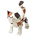 PIPEROID animals Cats Calico Cat - paper craft kit from Japan