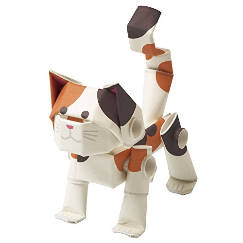 PIPEROID animals Cats Calico Cat - paper craft kit from Japan