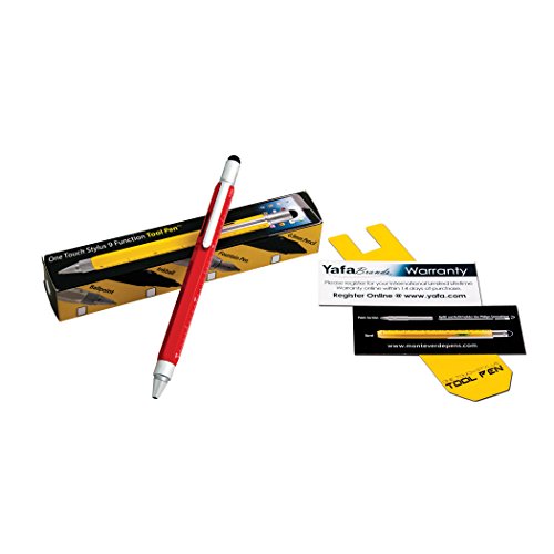 Monteverde USA One Touch Tool Pen, Ballpoint Pen, Red (MV35250) - Thumbnail 4