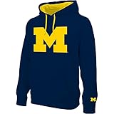 Michigan Wolverines Tackle Twill Sweatshirt Navy M