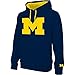 Michigan Wolverines Tackle Twill Sweatshirt Navy M