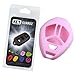 KeyGuardz Pink Rubber Keyless Entry Remote Key Fob Skin Cover Protector