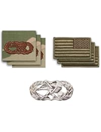 US Air Force Maintenance Basic with OCP Spice Brown Reverse Flag Bundle