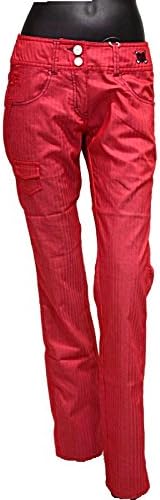 Amazon フィラゴルフ フィラ Fila Golf 15春夏モデル ロングパンツ レディース M Rd レッド ロング パンツ 通販