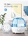 VicTsing Cool Mist Humidifier, Ultrasonic Humidifiers for Bedroom Baby, Premium Humidifying Unit with Whisper-Quiet Operation, Auto Shut-Off, 12-24 Hours Working Time (BPA-Free)