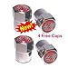 Checkered Flag Tire Balance Beads 6oz Bags Set of 4, Balancing Beads for use in Semi, Truck, Off Road Vehicles, Trailer Wheels