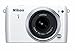 Nikon 1 S1 10.1 MP HD Digital Camera with 11-27.5mm 1 NIKKOR Lens (White)