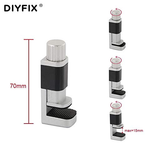 HBK DIYFIX Plastic Clip Fixture for iPad Samsung Sony LCD Digitizer Screen Fastening Clamp Phone Tablet Repair Tool