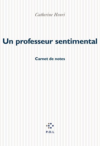 Professeur sentimental