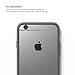 iPhone 6S Case, elago [Bumper][Original-Dark Gray] - [Edge Protection][Minimalistic][Durable Hardshell] – for iPhone 6/6S