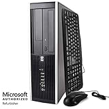 HP Elite Desktop Computer, Intel Core i5 3.1GHz, 8GB RAM, 1TB SATA HDD, Keyboard & Mouse, Wi-Fi, DVD-ROM, Windows 10 (Renewed)