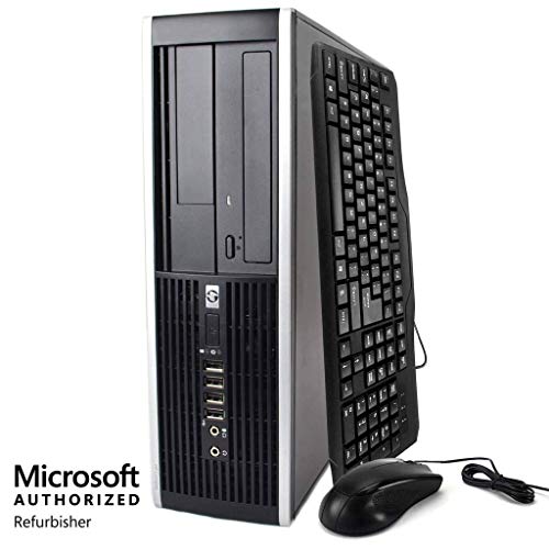 HP Elite Desktop Computer, Intel Core i5 3.1GHz, 8GB RAM, 1TB SATA HDD, Keyboard & Mouse, Wi-Fi, DVD-ROM, Windows 10 (Renewed)