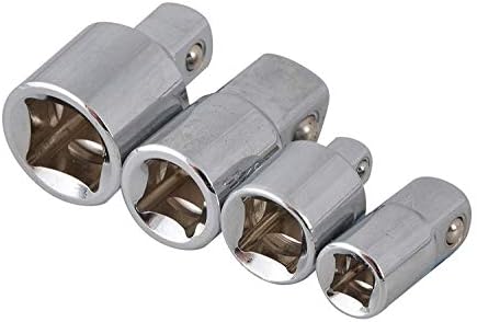2xAdaptor Set Chrome Vanadium (4 Pieces)