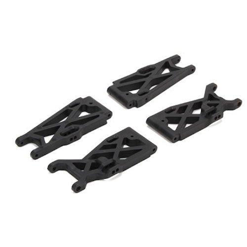 Team Losi Front/Rear Suspension Arm Set: Mini 8T