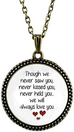 1PCS Loss of Unborn Baby - Miscarriage Necklace - Miscarriage Remembrance Private custom gift
