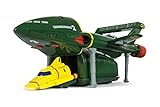 Corgi Thunderbirds Thunderbird 2 & Thunderbird 4 Diecast Model Set