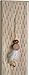 ActiveCat Cedar Wall-Mount Wood Scratching Post