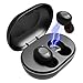Wireless Earbuds, Comeproof Bluetooth Earbuds Deep Bass HiFi Stereo Sound 24H Playtime Bluetooth Headphones in Ear with Charging Case and Built in Mic for Sports Running.