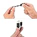 Short Charger Cable Cord PowerLine Keychain- 4 Inches Compatible for IPhone 8 7 Plus, IPhone 6s / 6 s Plus, IPhones SE, IPad , IPod Touch, IPod (3 Packs) (Black)