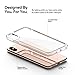 Caseology Waterfall for Apple iPhone Xs Max Case (2018) - Minimal & Transparent - Clear