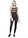 GUESS Factory Lauren Sequin Logo Tank Jet Black