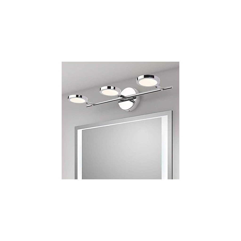 LED Vanity Lights 3Lights, Joosenhouse Wall Sconces Bath Light for
