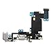 COHK USB Charging Port Dock Flex Cable with Microphone and Headphone Audio Jack Replacement for iPhone 6s Plus 5.5 inchs Grey