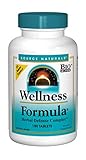 Source Naturals Wellness Formula, 180 Tablets