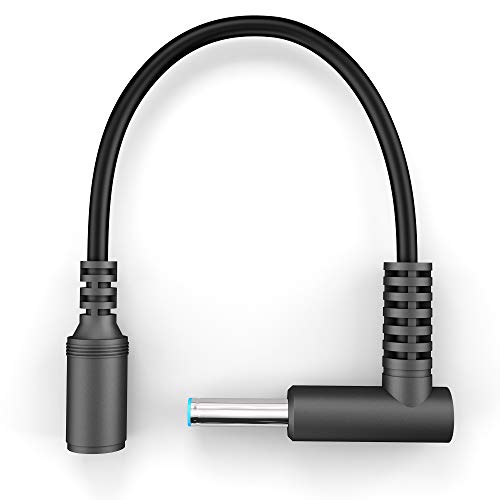 Lucco 7.4mm to 4.5mm Laptop Charger Adapter Power Dongle Cable Connector Converter for Dell XPS 12 13 15, Precision M3800, Latitude, Inspiron, HP Pavilion M4, Pavilion 15-e029TX Elitebook - Thumbnail 4