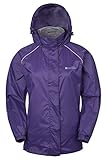 Mountain Warehouse Pakka Womens Rain Proof Waterproof Jacket Purple 10