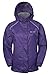 Mountain Warehouse Pakka Womens Rain Proof Waterproof Jacket Purple 10