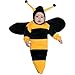 Rubie's Deluxe Baby Bunting, Bumble Bee Costume, 1 to 9 Months