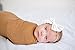 Copper Pearl Baby Swaddle Blanket - Premium Knit Baby Blanket, Large Soft Stretchy Receiving Blankets for Baby Boy and Girl, Swaddles for Newborn, Infant, and Toddler (Camel)