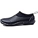 JOINFREE Unisex Marsh Low Short Rain Boots Urban Walker Shoes Black 11 B(M) US Women/9 D(M) US Men