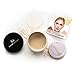 Lagure 6-Color Setting Powder (04 Coast) - Best Loose Powder Foundation with Premium Face Powder - Perfect for Medium Skin Tone with Deep Yellow Undertone - Step-by-Step Setting Powder Guide Included