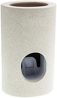 Automatic Toothpaste Squeezer, Hands Free Toothpaste Dispenser, Beige