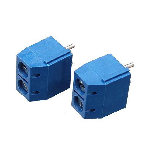 BephaMart 50pcs 2pins Printed Circuit Board Connector Block Screw Terminals Shipped and Sold by BephaMart - Thumbnail 4