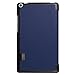 Huawei MediaPad T3 7.0 Case - Xindayi Ultra Slim Lightweight Smart-shell Stand Cover for Huawei MediaPad T3 7.0 WiFi (BG2-W09) Tablet 2017 Release (blue)
