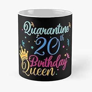 Amazon.com | Quarantine 20th Birthday Queen Funny ...