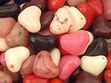 Gimbal's Cherry Lovers Heart Shaped Gourmet Jelly Bean (No 8 Major Allergens) - 5 Lb. Bag