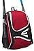 Easton | E50BP Backpack Equipment Bag | T-Ball / Baseball / Softball | RED